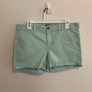 Seafoam green Old Navy shorts